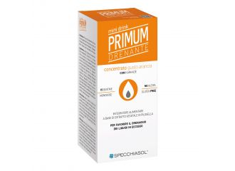 Primum drenante minidrink arancia 15 stick da 10 ml
