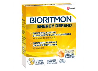 Bioritmon energy defend bustine