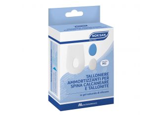 Noksan talloniera spina calcaneare m 2 pezzi + 4 supporti