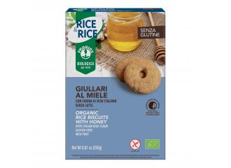 Probios biscotti giullari miele 250 g