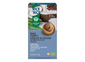 Probios riso torty cocco cacao 140 g