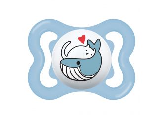 Mam supreme 2-6 silicone 1x maschio