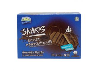 Happy farm snakis cioccolato 106 g