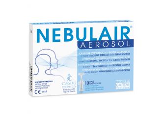 Nebulair aerosol soluzione ipertonica 10 fiale monodose 3 ml acqterm