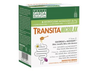Transita microlax adulti 6 microclismi da 9 g