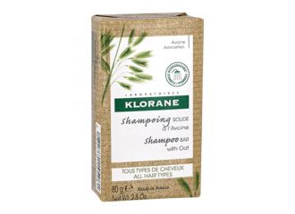 Klorane shampoo solido avena 80 g
