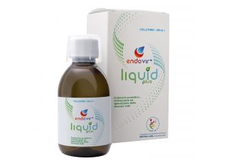 Endovir liquid plus collutorio 200 ml
