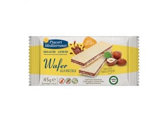 Piaceri mediterranei wafer nocciola 45 g