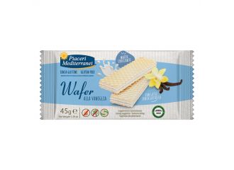 Piaceri mediterranei wafer vaniglia 45 g