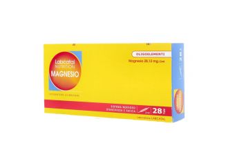 Labcatal nutrition magnesio 28 fiale 2 ml