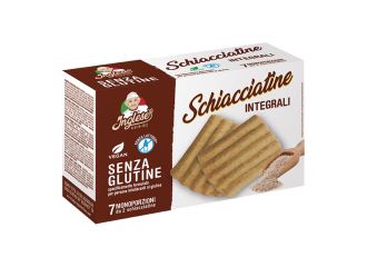 Inglese schiacciatine integrali 125 g