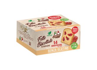 Inglese fette biscottate classiche formato scorta 400 g