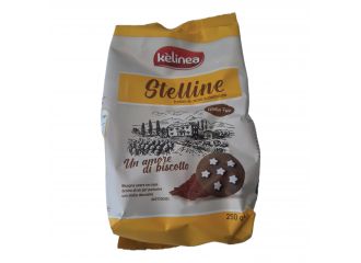 Kelinea stelline biscotto con cacao e cioccolato 250 g
