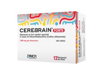 Cerebrain forte 12 flaconcini 10 ml