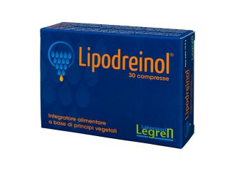 Lipodreinol 30 compresse