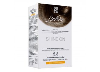 Shine on castano chiaro dorato 5,3 flacone 75 ml + tubo 50 ml