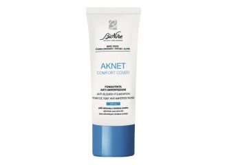 Aknet comfort cover fondotinta 101 30 ml