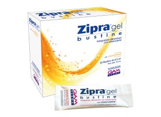 Zipra gel 20 bustine