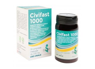 Cemonmed civifast 1000 30 compresse masticabili
