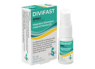 Divifast spray 15 ml cemonmed