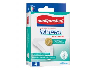 Medipresteril ialupro dita 3,8x7 cm 4 pezzi