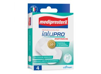 Medipresteril ialupro mani 5x7,5 cm 4 pezzi