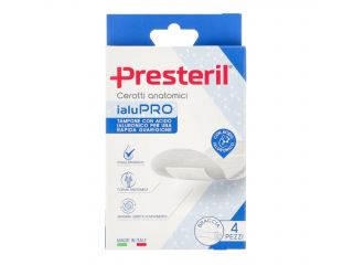 Medipresteril ialupro braccia 7,5x10 cm 4 pezzi