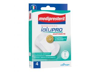 Medipresteril ialupro gambe 10x15 cm 4 pezzi
