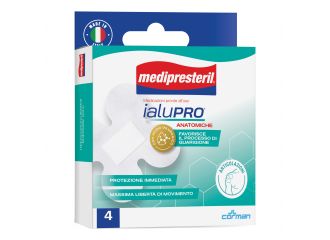 Medipresteril ialupro articolazioni 10x10 cm 4 pezzi