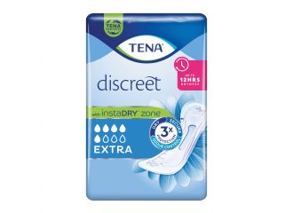 Assorbente incontinenza leggera tena discreet extra 10 pezzi