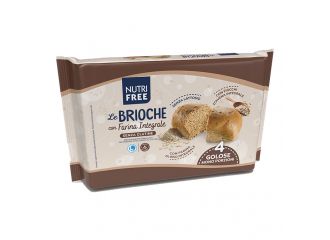 Nutrifree le brioche integrale 4x50 g