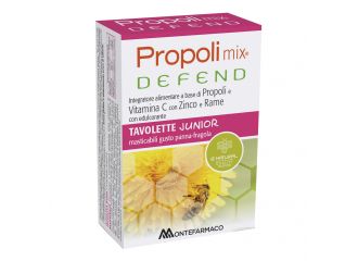 Propoli mix defend junior 48 tavolette masticabili