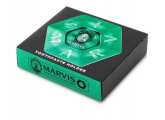 Marvis green toothpaste holder