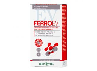 Ferro ev retard 30 compresse