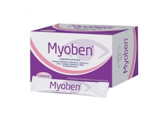 Myoben 20 stick pack x 10 ml