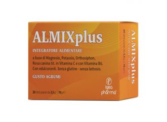Almix plus 20 stick pack gusto agrumi