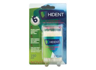 Hident stuzzicadenti monouso 150 pezzi