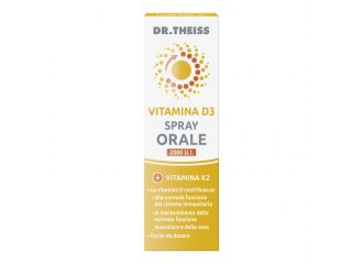 Theiss vitamina d3 spray orale 20 ml