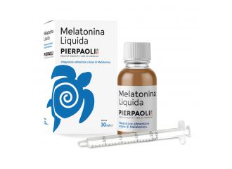 Melatonina liquida 1mg/0,5ml pierpaoli 30 ml