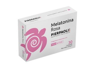 Melatonina rosa pierpaoli 30 compresse