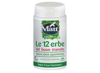Matt le 12 erbe 100 compresse