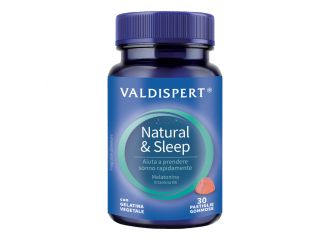 Valdispert natural&sleep 30 pastiglie gommose