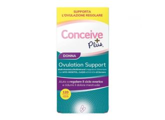 Conceive plus supporto per ovulazione femminile 60 capsule