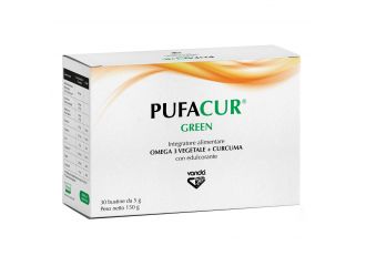 Pufacur green 30 bustine