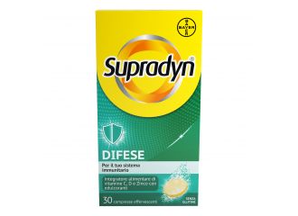 Supradyn difese 30 compresse effervescenti