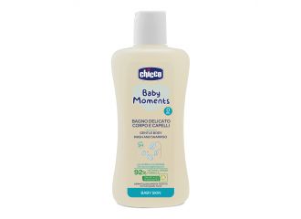 Chicco baby moments bagno corpo cap 200 ml