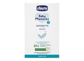 Chicco baby moments sapone solido 100 g