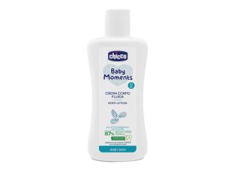 Chicco baby moments crema corpo delicate 200 ml
