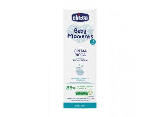 Chicco baby moments crema ricca delicate 100 ml