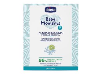 Chicco baby moments acqua colonia refresh 100 ml